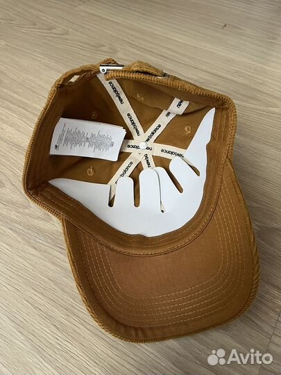 Бейсболка new balance вельвет