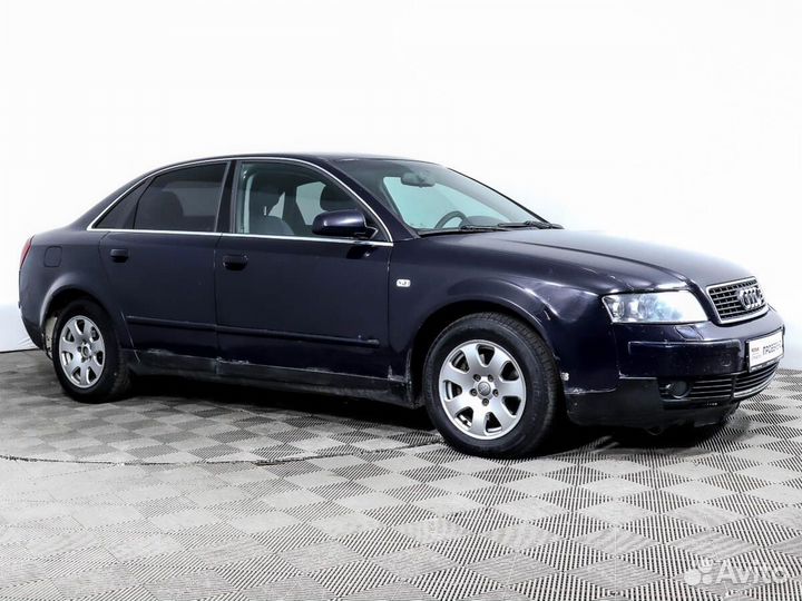 Audi A4 2.0 CVT, 2002, 292 035 км