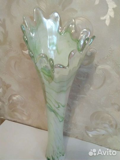 Цветное стекло СССР