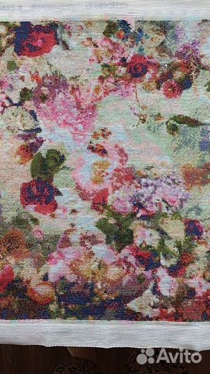 Ручная и алмазная вышивки