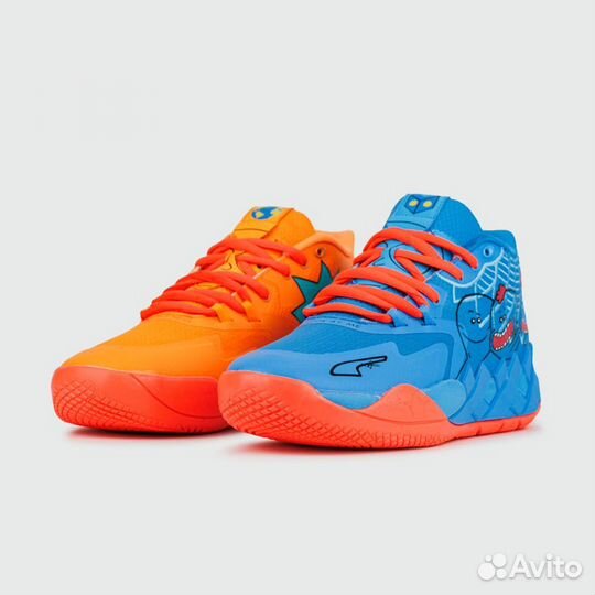 Кроссовки Zoom LeBron nxxt Gen EP Blue Orange