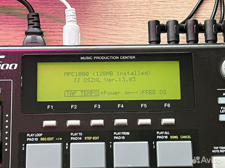 Akai MPC 1000 +HDD +SD