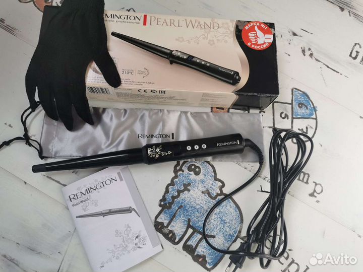 Конические щипцы Remington