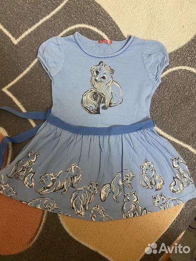 Платье для девочки 92