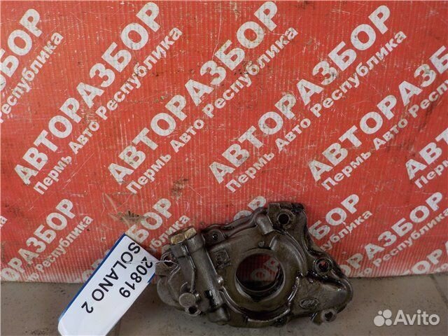 Масляный насос Lifan Solano 620 LFB479Q 2013