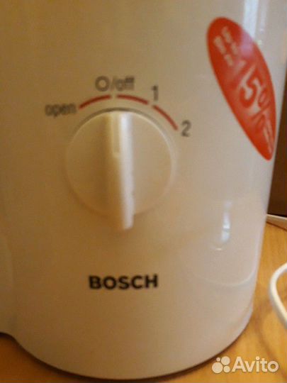 Соковыжималка Bosch MES 1010 новая