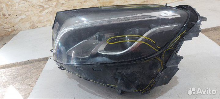 Фара светодиодная передняя левая Mercedes-Benz