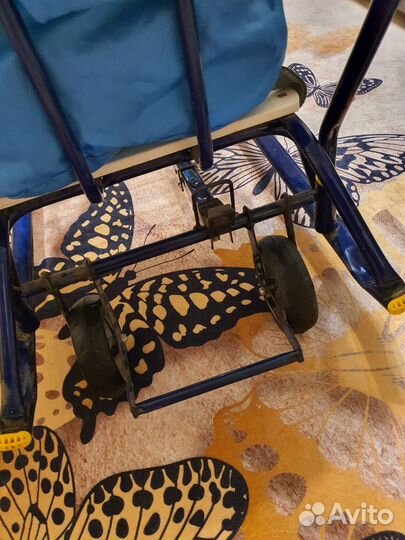 Санки с колесами ника тимка 6