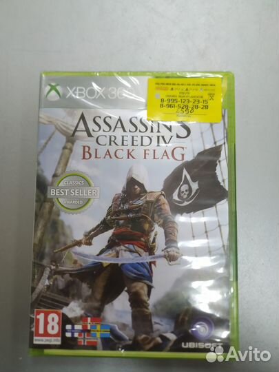 Assassin’s Creed IV Черный флаг Xbox 360