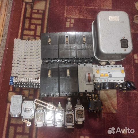 Автоматический выключатель СССР