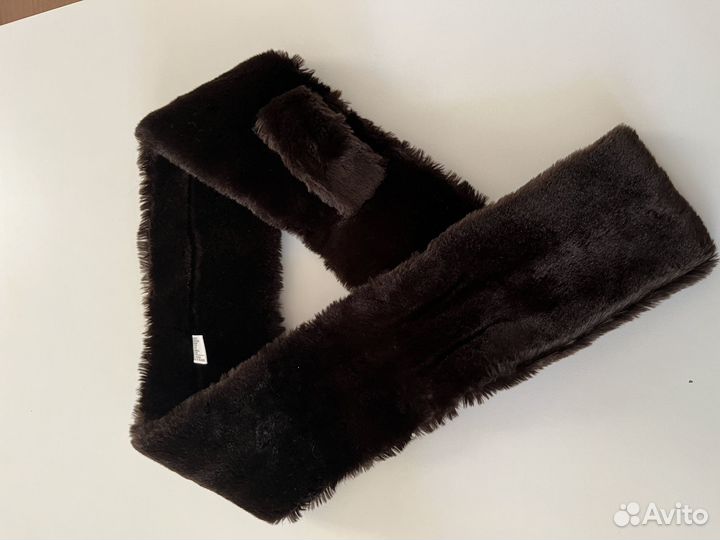 Шарф бельгийский меховой