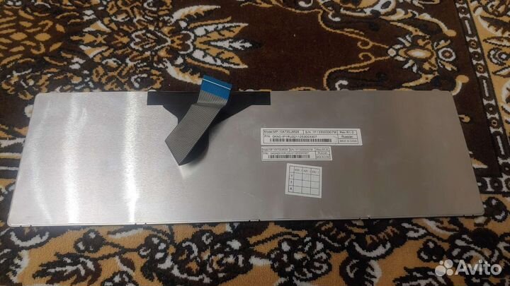 Клавиатура для ноутбука asus N53S