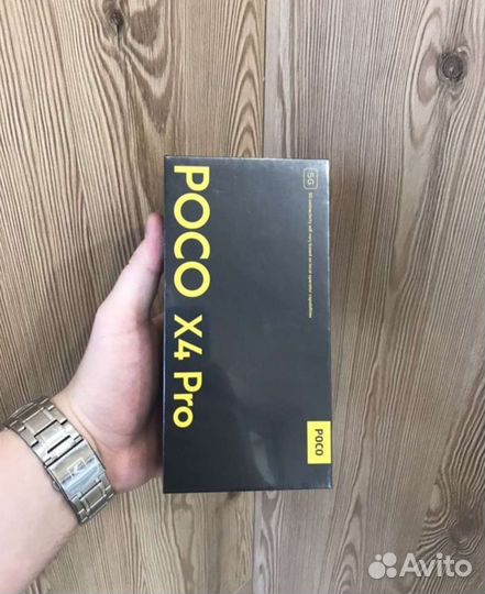 Телефон новый xiaomi poco x4 Pro