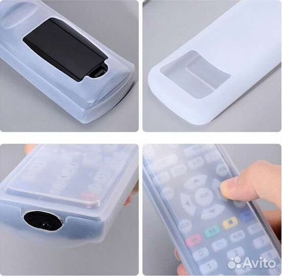 Силиконовый защитный чехол для пульта телевизора