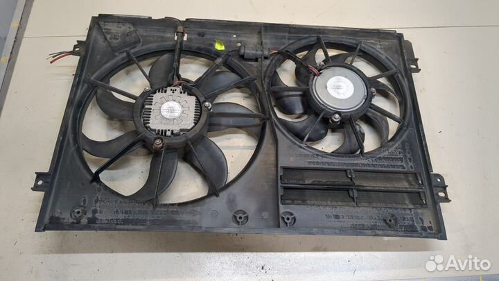 Вентилятор радиатора Volkswagen Tiguan