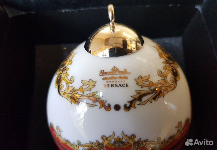 Елочный шар Versace