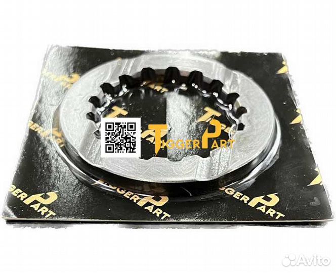 Шайба кпп вторичного вала 12JS160T/12JS200T Tigger