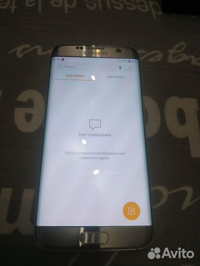 Телефон Samsung galaxy s7edge