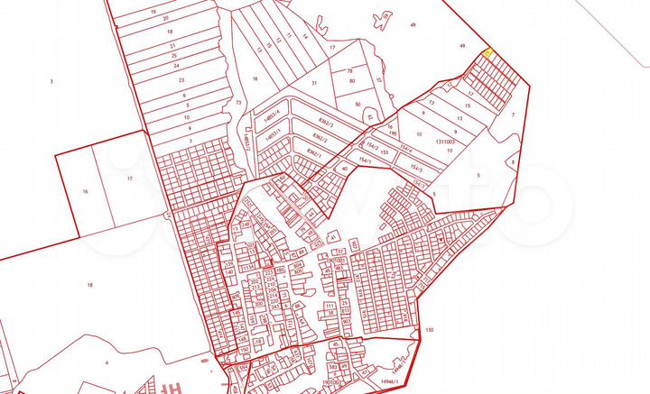 Участок 20 сот. (СНТ, ДНП)