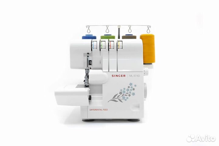 Оверлок Singer MyLock 674D