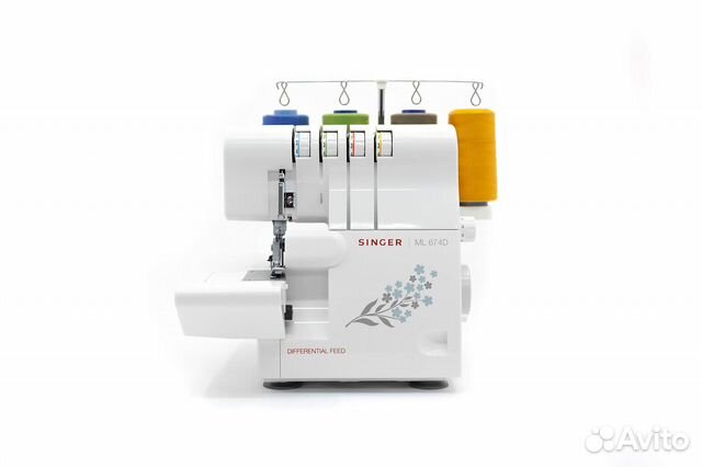 Оверлок Singer MyLock 674D