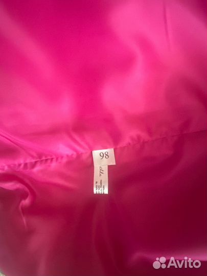 Пальто размер98 от+5 до +15