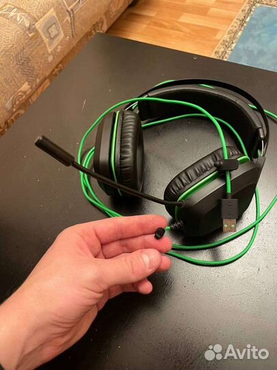 Игровые наушники Razer electra V2 USB