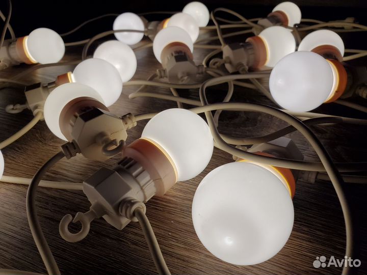 Гирлянда 10 метров