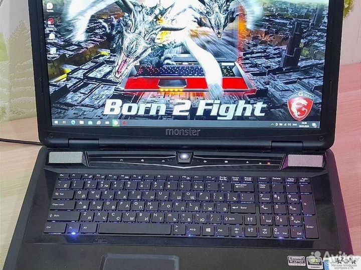 Игровой Msi Monster 17,3