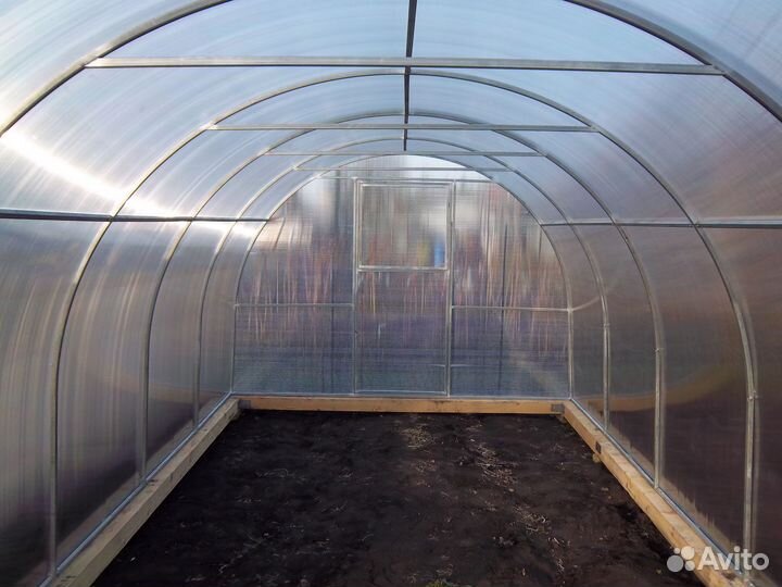 Теплица усиленная