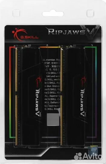 Память G.Skill Ripjaws V DDR4 32gb