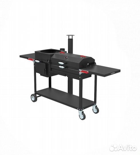 Печь-мангал-гриль Искандер 400 Комфорт Эйр