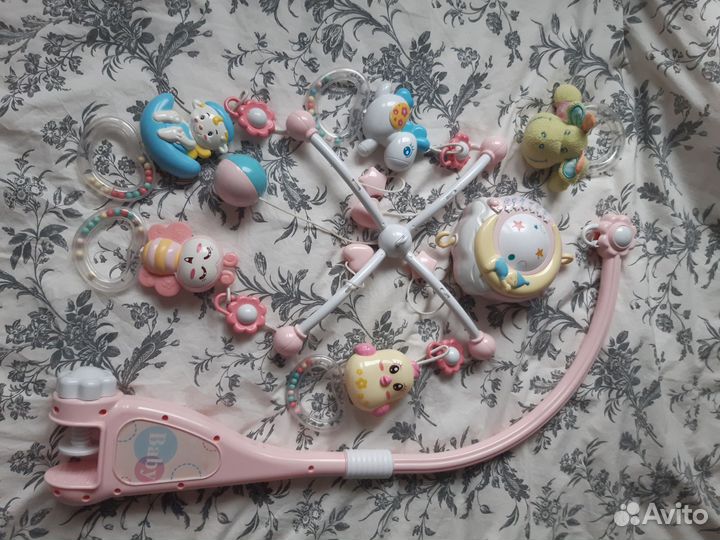 Мобиль на кроватку с проектором