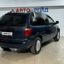 Chrysler Voyager 2.4 AT, 2002, 160 000 км, с пробегом, цена 599 000 руб.