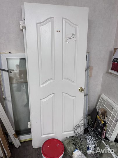 Межкомнатные двери бу