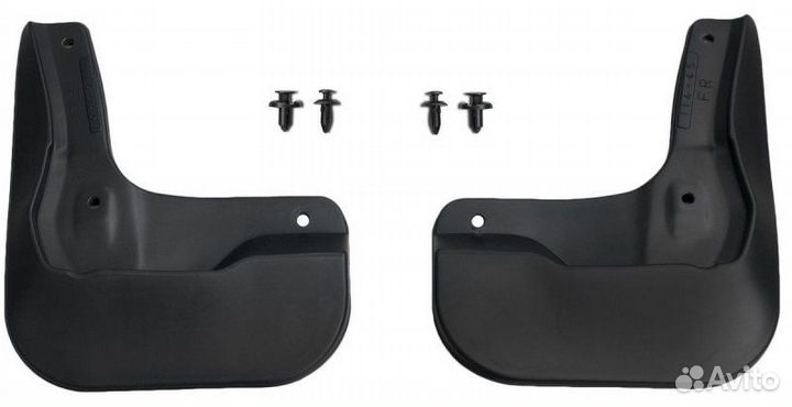 Брызговики передние Toyota Camry