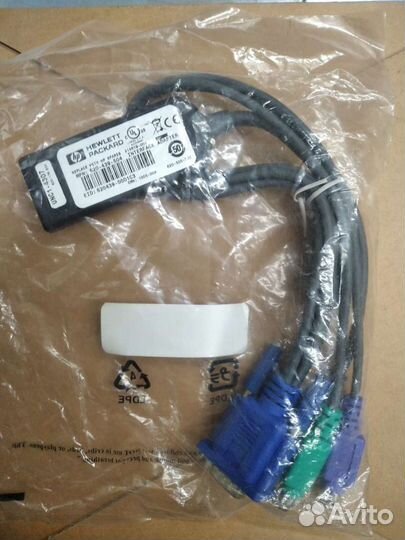 Адаптеры для KVM HP