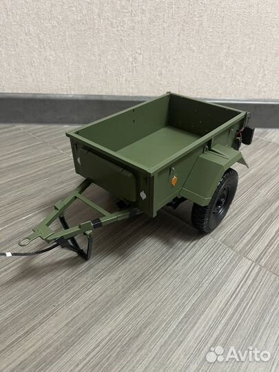 Модель прицепа УАЗ-469 1/8