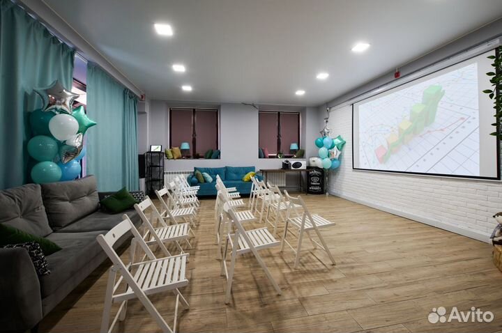 Аренда лофта под праздники