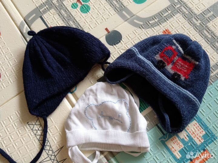 Шапочки детские