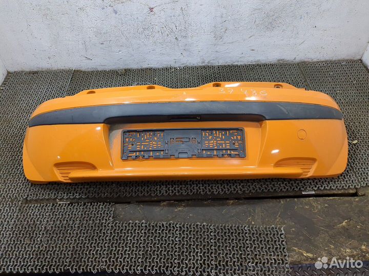 Бампер Fiat Punto, 2006