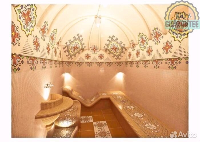 Купол парус в хамам