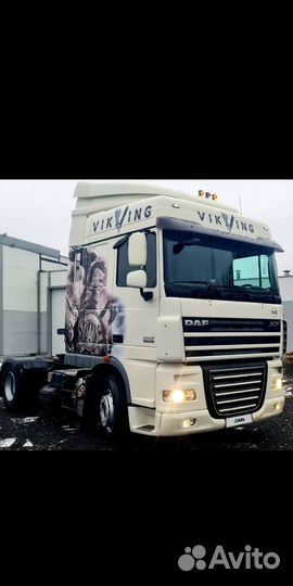 DAF XF105.410, 2012