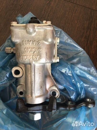 Редуктор рулевого механизма ваз-2107