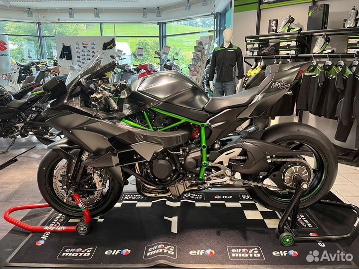 Kawasaki ninja H2 R 2023г. Новый