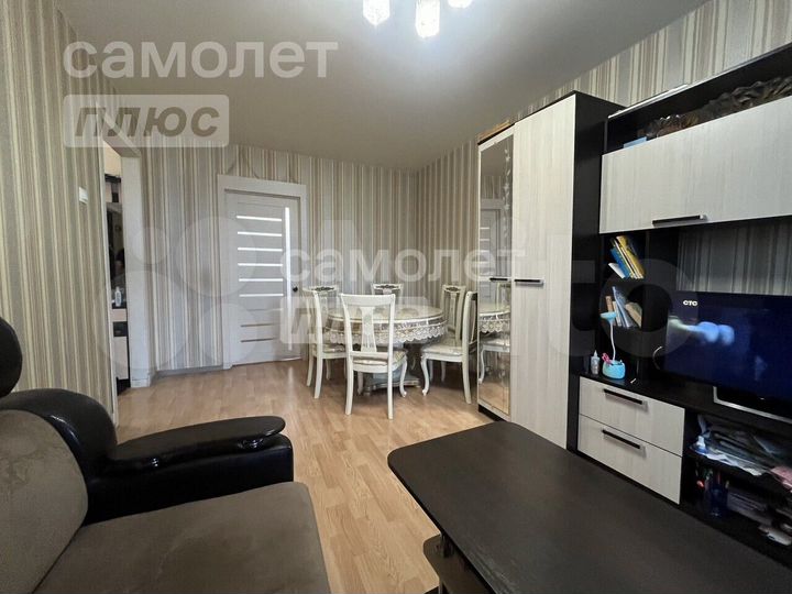 2-к. квартира, 44,2 м², 5/5 эт.