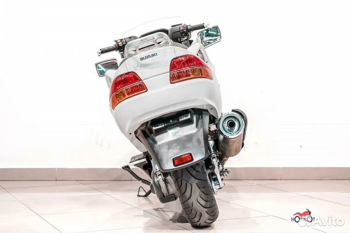 Suzuki Burgman (SkyWave) 650 2012