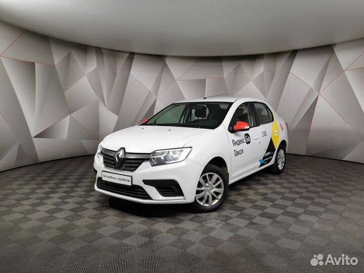 Renault Logan 1.6 AT, 2021, 147 287 км
