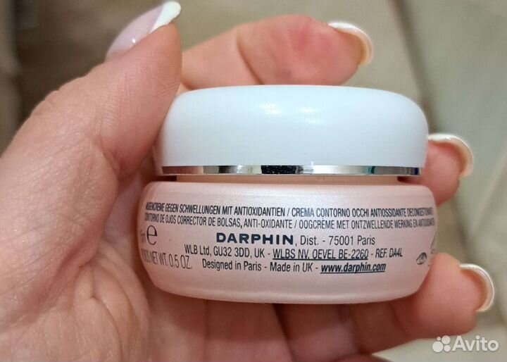 Новый крем для глаз Darphin Intral
