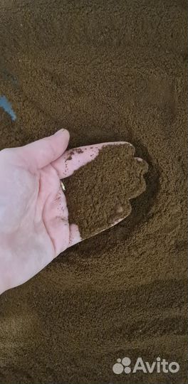 Кофейный жмых